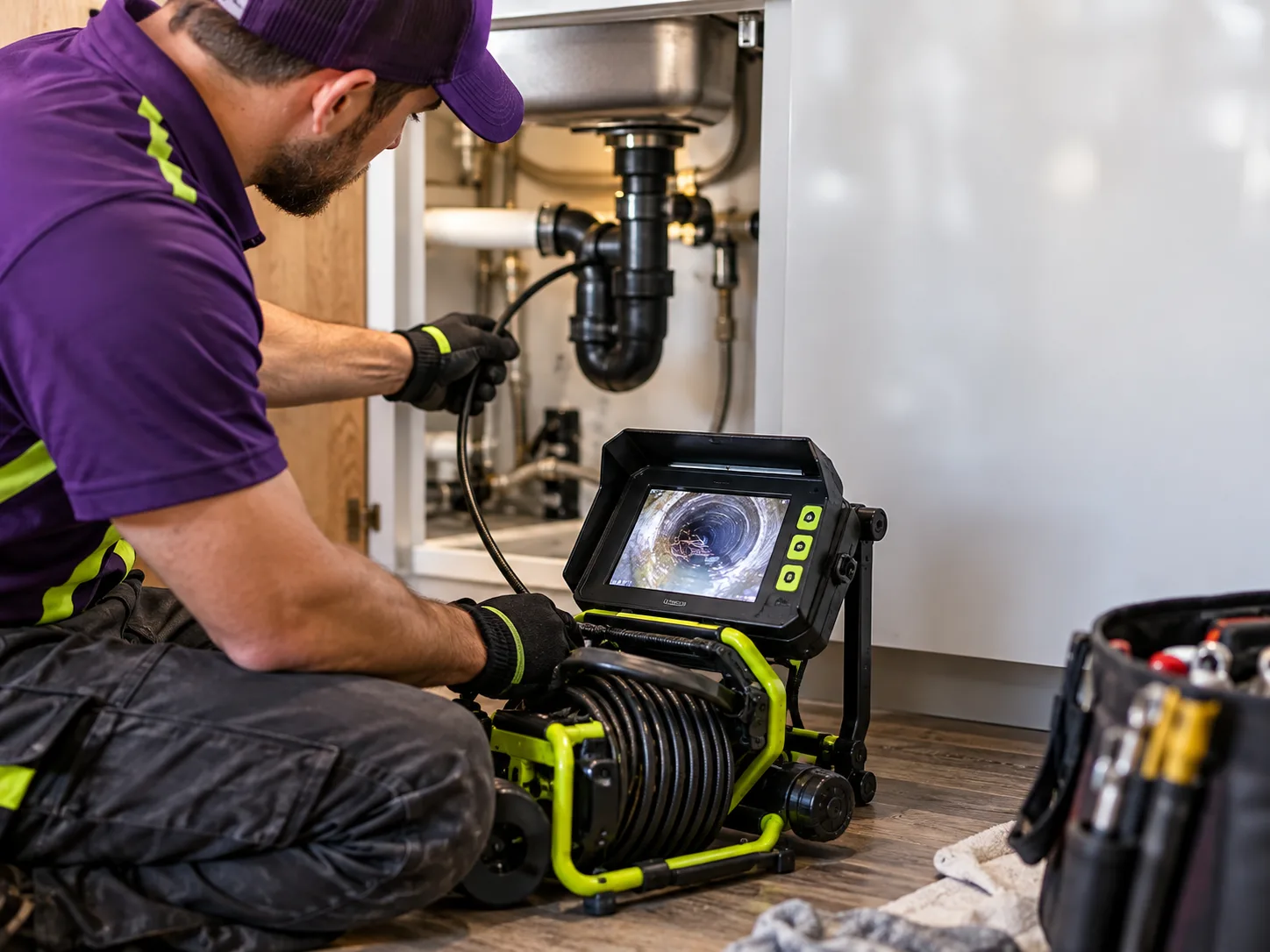 Drain Cleaning company in Rockland, MI